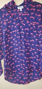 Flamingo Blouse